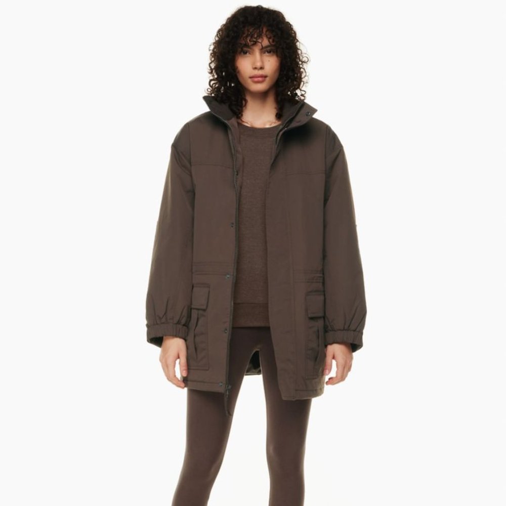 TNA Justin Jacket Oversized Vegan Down Parka Jacket NWT